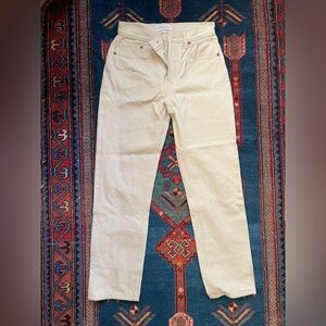 Still here Tate jeans in bone